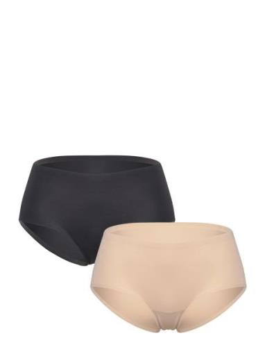 Brief Svea Reg 2 Pack Trosa Brief Tanga Beige Lindex