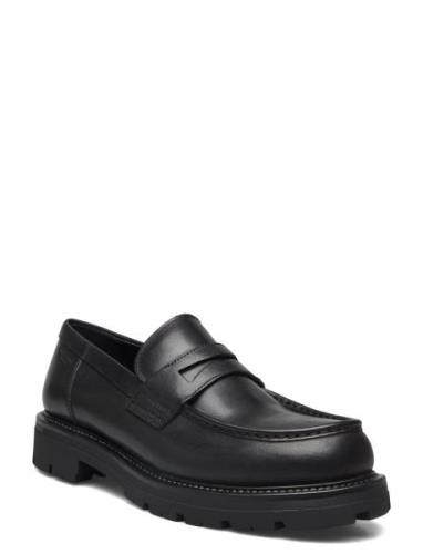 Cameron Loafers Låga Skor Black VAGABOND