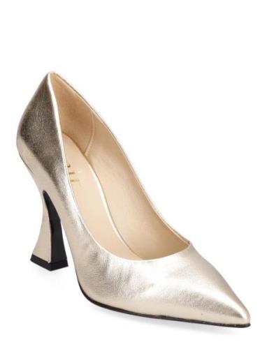 New Trend Pump Shoes Heels Pumps Classic Gold Apair