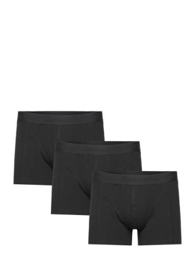 Jack & J S Jacwaistband Trunks 3 Pack Noos Svart