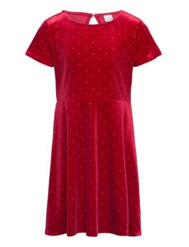 Dress Velvet With Studs Young Dresses & Skirts Dresses Partydresses Re...