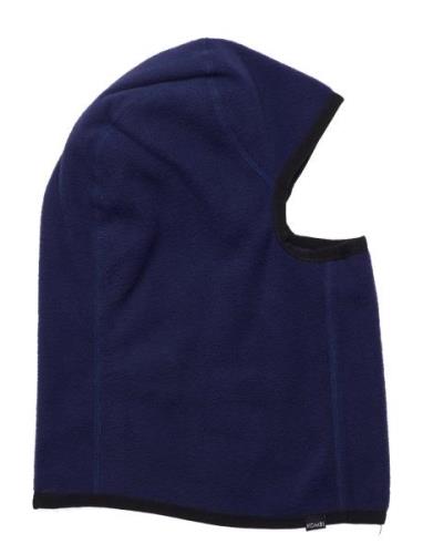 Cozy Fleece Balaclava Accessories Headwear Balaclava Blue Kombi