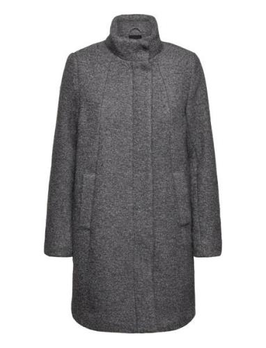 Coat Outerwear Light Outerwear Coats Winter Coats Grey Brandtex