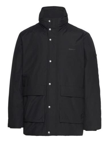 GANT D1. Winter Mist Jacket Svart