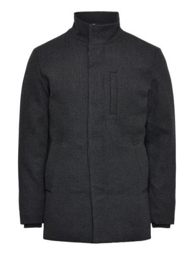 Jack & J S Jjedunham Wool Jacket Grå