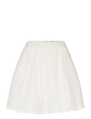 Skirt Meja Kort Kjol White Lindex