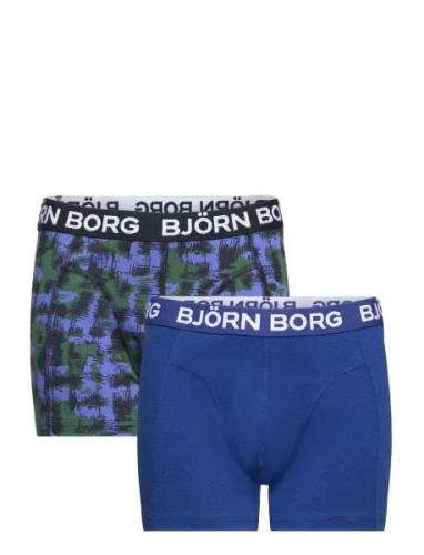 Core Boxer 2P Night & Underwear Underwear Underpants Multi/patterned B...