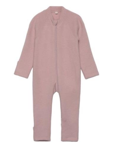 CeLaVi Soft Wool - Jumpsuit Blå