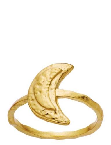 Jacinta Ring Ring Smycken Gold Maanesten