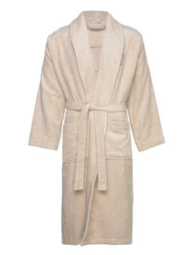 GANT Crest Robe Beige