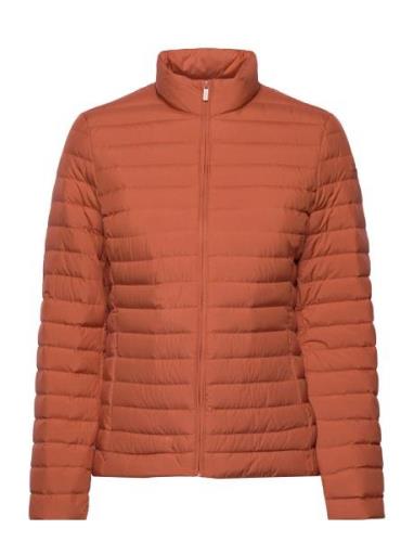 Calvin Klein Packable Super Lw Padded Jacket Orange