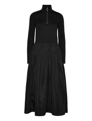 Alineiw Dress Maxiklänning Festklänning Black InWear