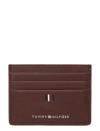 Th Central Cc Holder Accessories Wallets Cardholder Brown Tommy Hilfig...