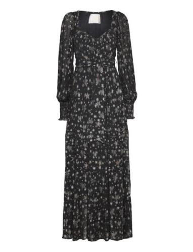 Folie Dress Maxiklänning Festklänning Black Fabienne Chapot