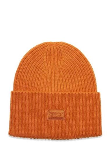 MSCH Copenhagen Mschkara Logo Beanie Orange