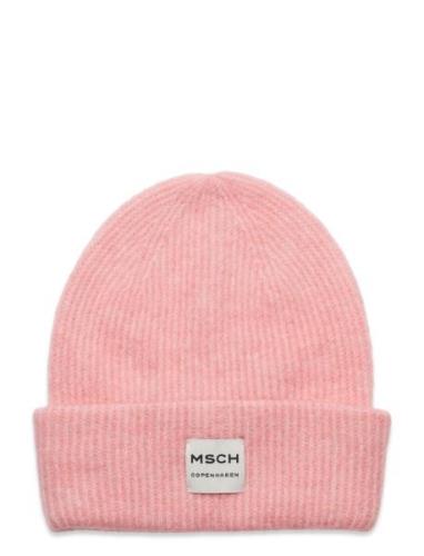 Mschhope Beanie Accessories Headwear Beanies Pink MSCH Copenhagen