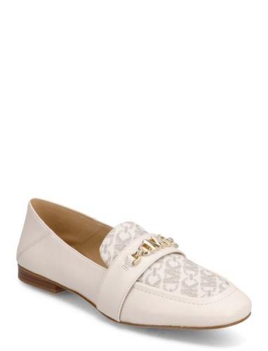 Tiffanie Loafer Loafers Låga Skor Cream Michael Kors