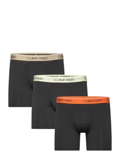 Calvin Klein Boxer Brief 3Pk Svart