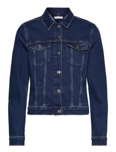 Dnm Slim Jacket Kai Jeansjacka Denimjacka Blue Tommy Hilfiger