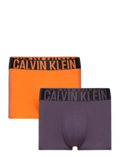 Trunk 2Pk Boxerkalsonger Orange Calvin Klein