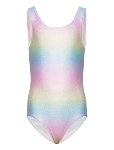 Swimsuit Rainbow Baddräkt Badkläder Multi/patterned Lindex