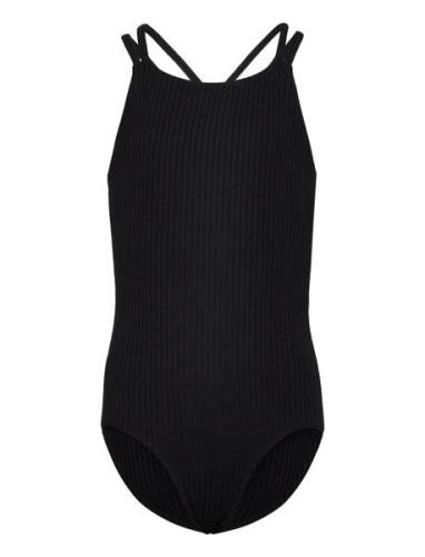 Swimsuit Bg Rib Baddräkt Badkläder Black Lindex