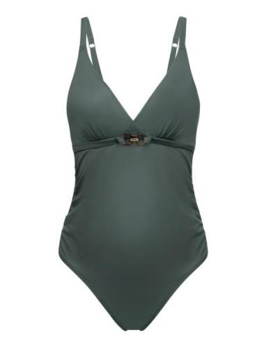 Dorina Oda/Maternity Maternity Swimsuit Grön