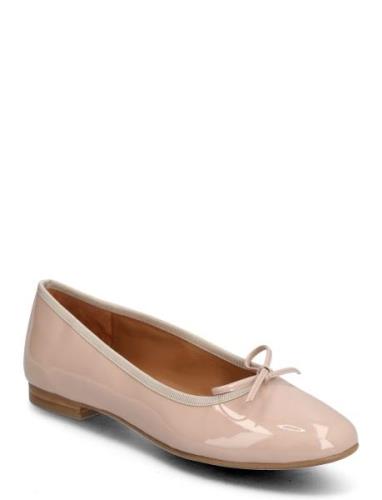 Ballerina Ballerinaskor Ballerinas Beige Billi Bi