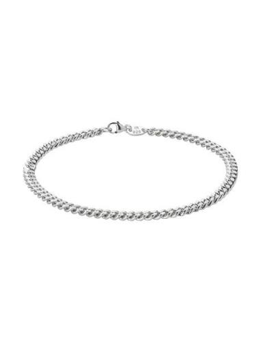 IX Studios Ix Curb Bracelet Silver Silver