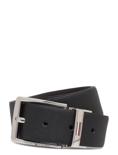 Business 3.5 Rev Accessories Belts Classic Belts Black Tommy Hilfiger