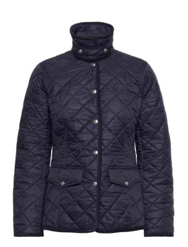 Quilted Jacket Kviltad Jacka Navy Polo Ralph Lauren