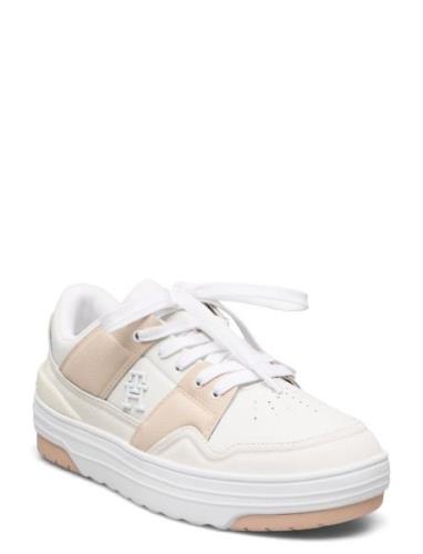 Tommy Hilfiger Th Lo Basket Sneaker Vit