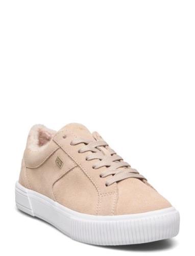 Tommy Hilfiger Vulc Suede Sneaker Lo Beige