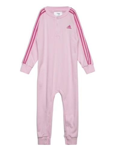 I 3S Ft Sie Långärmad Bodysuit Pink Adidas Sportswear