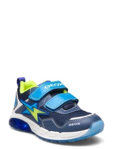 J Spaziale Boy B Låga Sneakers Multi/patterned GEOX