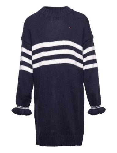 Prep Stripe Sweater Dress L/S Dresses & Skirts Dresses Casual Dresses ...