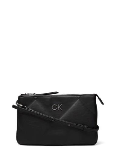 Re-Lock Quilt Crossbody Bags Crossbody Bags Black Calvin Klein