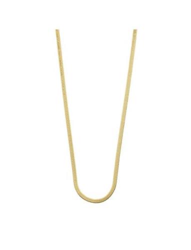 Joanna Recycled Flat Snake Chain Necklace Accessories Jewellery Neckla...