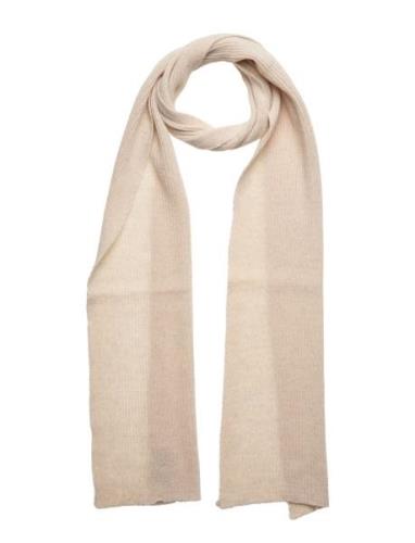 Gp Unisex Wool Scarf - Off White Accessories Scarves Winter Scarves Cr...
