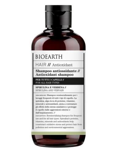 Bioearth Hair 2.0 Antioxidant Shampoo Schampo Nude Bioearth