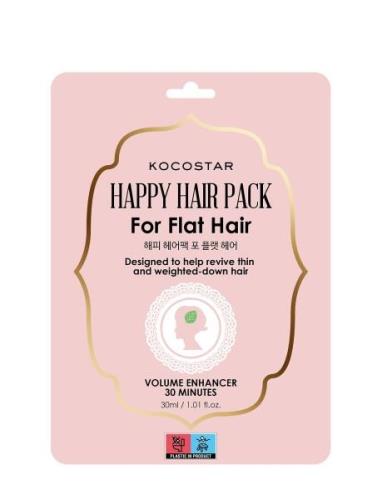 Kocostar Happy Hair Pack For Flat Hair Hårinpackning Nude KOCOSTAR