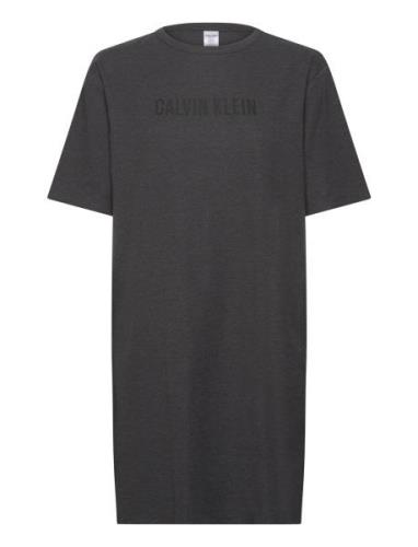 Calvin Klein S/S Nightshirt Grå