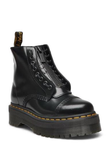 Dr. Martens Sinclair Fl Black Buttero Svart