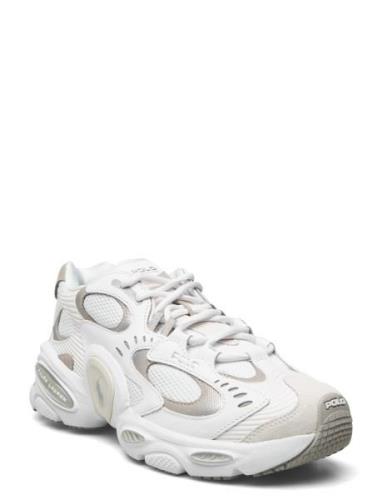 Modern Trainer 100 Sneaker Låga Sneakers White Polo Ralph Lauren