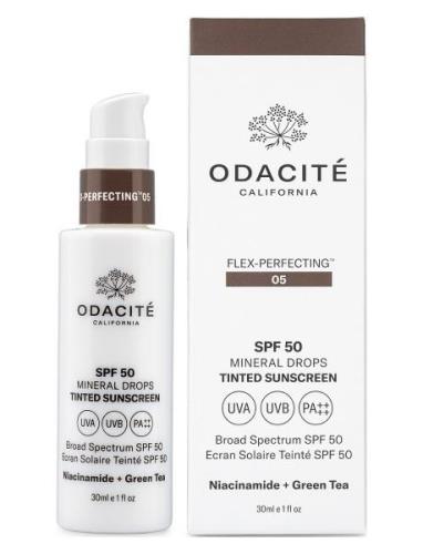 Flex-Perfecting Spf50 Tinted Sunscreen 05 Solkräm Ansikte Odacité Skin...