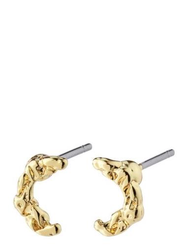 Pilgrim Remy Recycled Earrings Guld