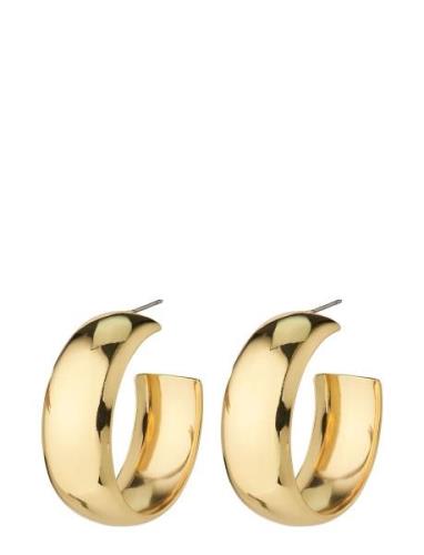 Naia Recycled Mega Chunky Hoops Accessories Jewellery Earrings Hoops G...