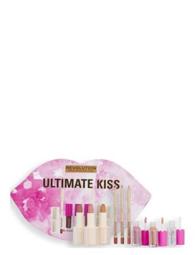 Revolution Ultimate Kiss Gift Set Makeupset Smink Nude Makeup Revoluti...