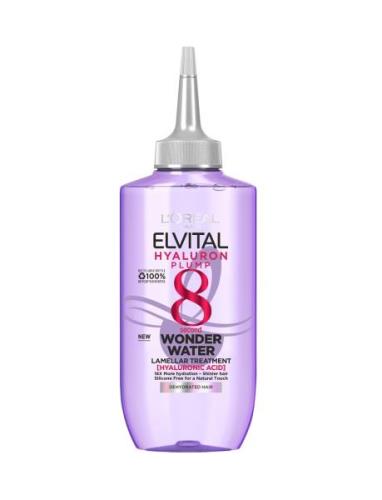 L'oréal Paris Elvital Hyaluron Plump 8 Second Wonder Water 200 Ml Hårv...