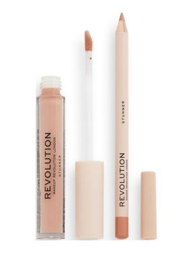 Revolution Lip Contour Kit Stunner Läpppenna Smink Multi/patterned Mak...